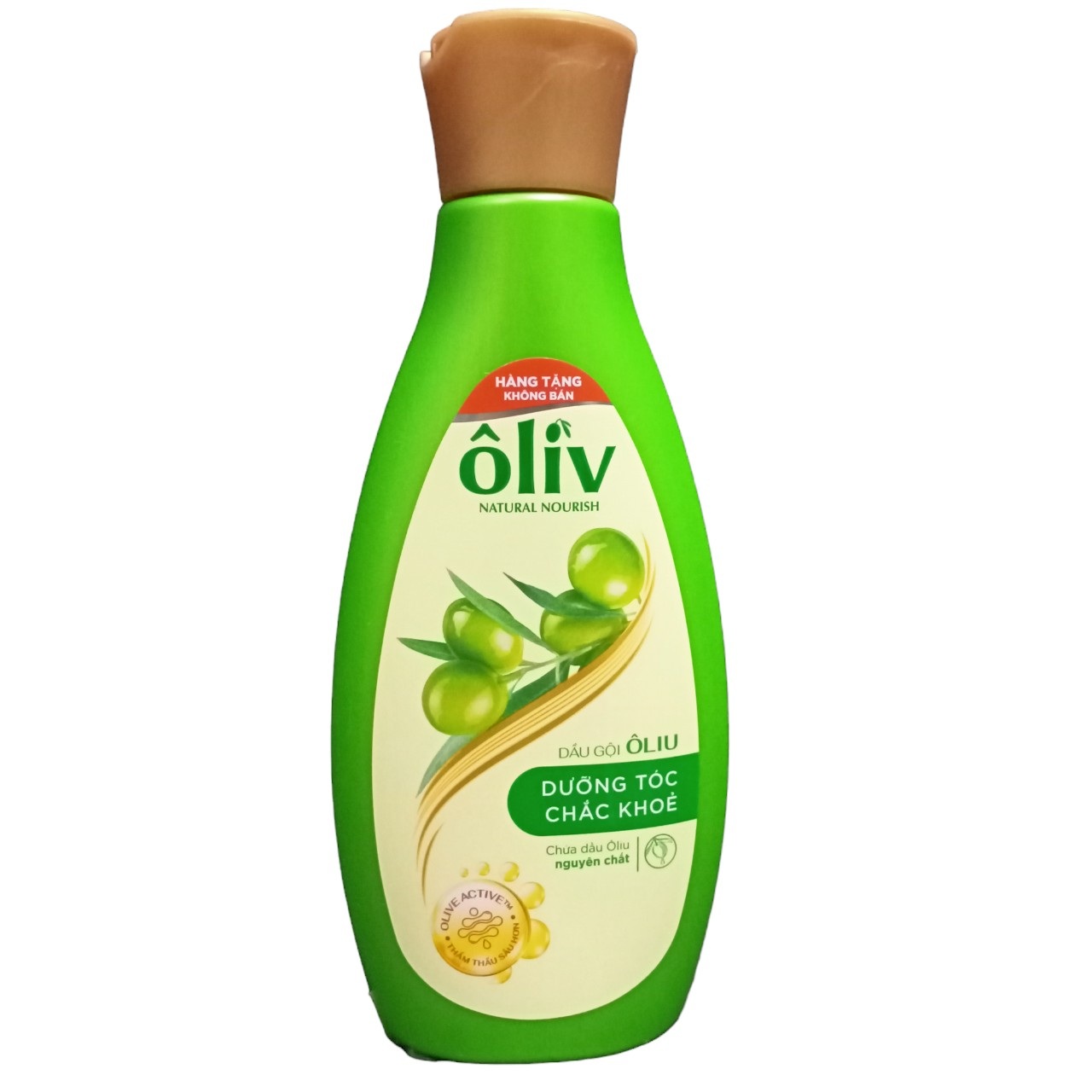 Dầu gội oliv purite dưỡng tóc bồng bềnh/chắc khỏe hương oliu 165ml