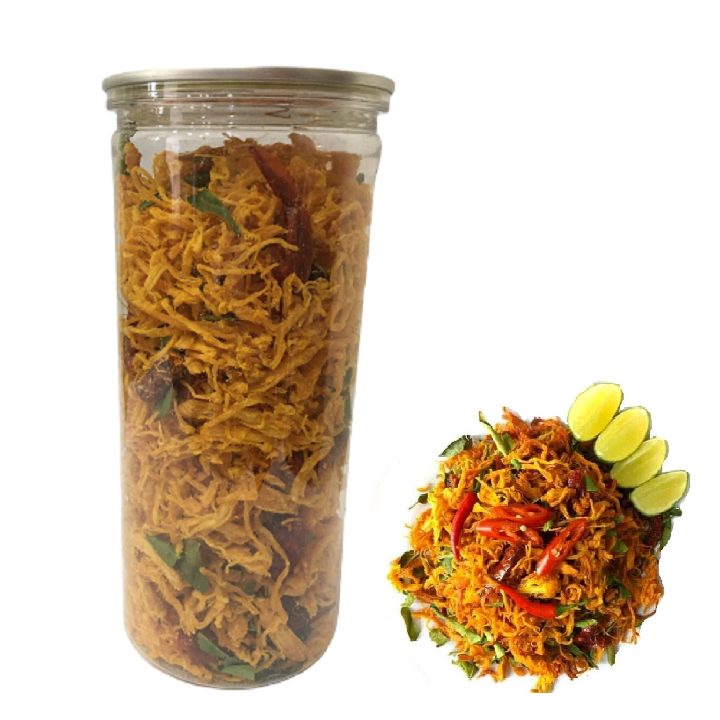BÁO GIÁ Khô Gà Lá Chanh Có Mập | Shopee Lazada Sendo Tiki mới nhất 26 300g KHÔ GÀ LÁ CHANH LON PET CÓ CHỨNG NHẬN VSATTP - Viettin Mart