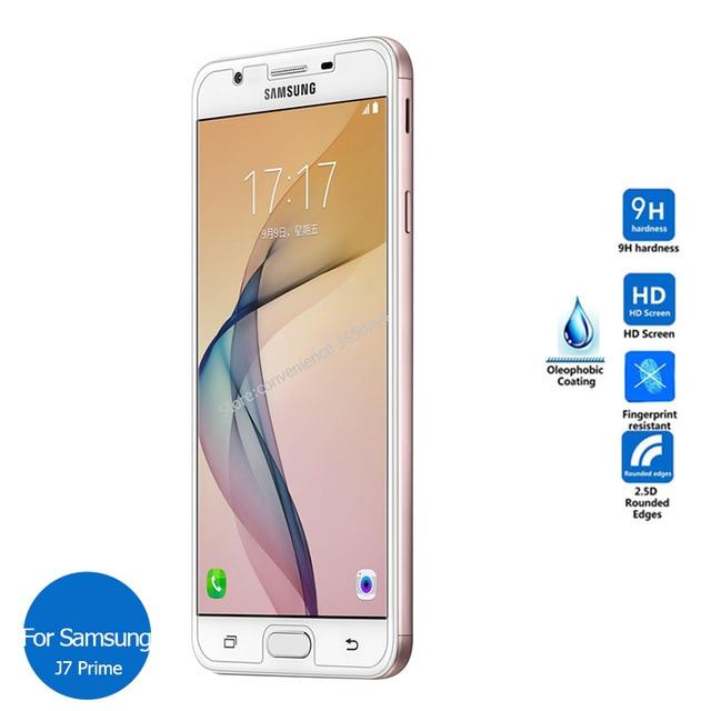 Miếng Dán Cường Lực Cho Samsung Galaxy J7 Prime (Trong suốt)