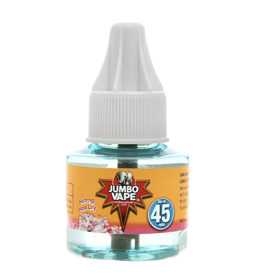 [HCM]Bộ Xông Đuổi Muỗi Jumbo Vape