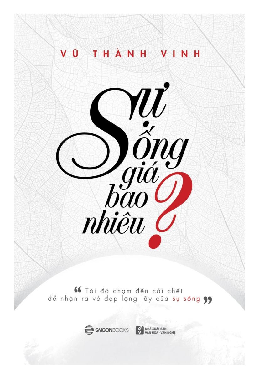 Fahasa - Sự Sống Giá Bao Nhiêu?
