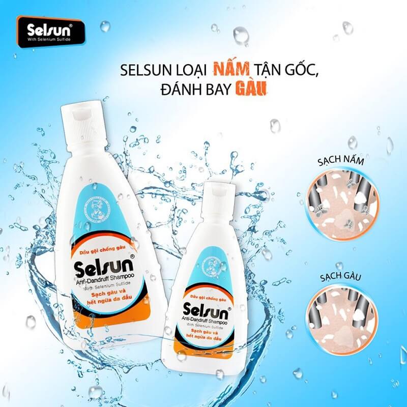 Dầu Gội Sạch Gàu Selsun