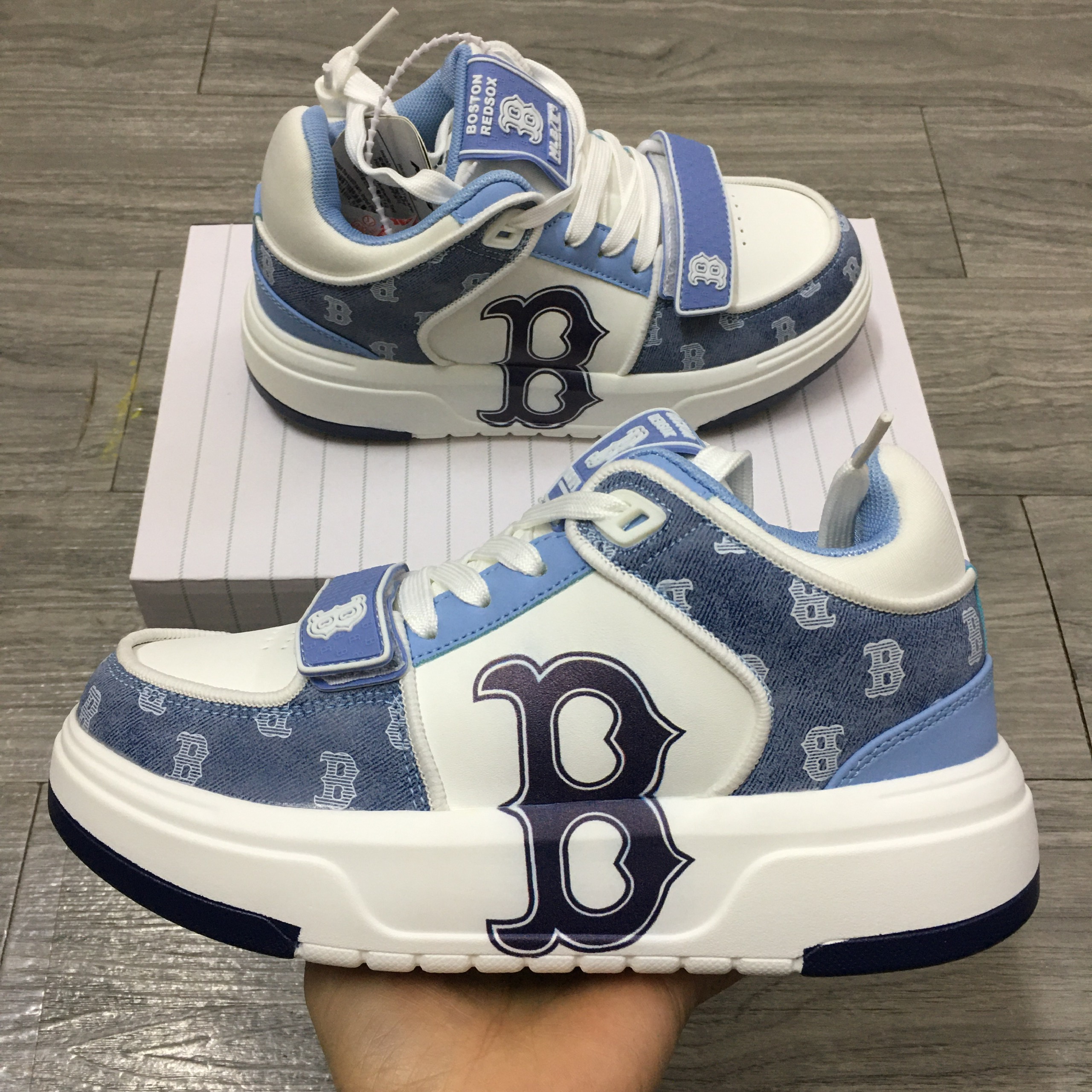 Giày mlb newyork loại đẹp