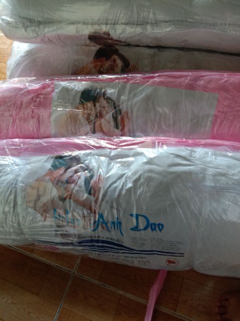 Gối Ôm Hơi Hoa Anh Đào (35 X 100)cm
