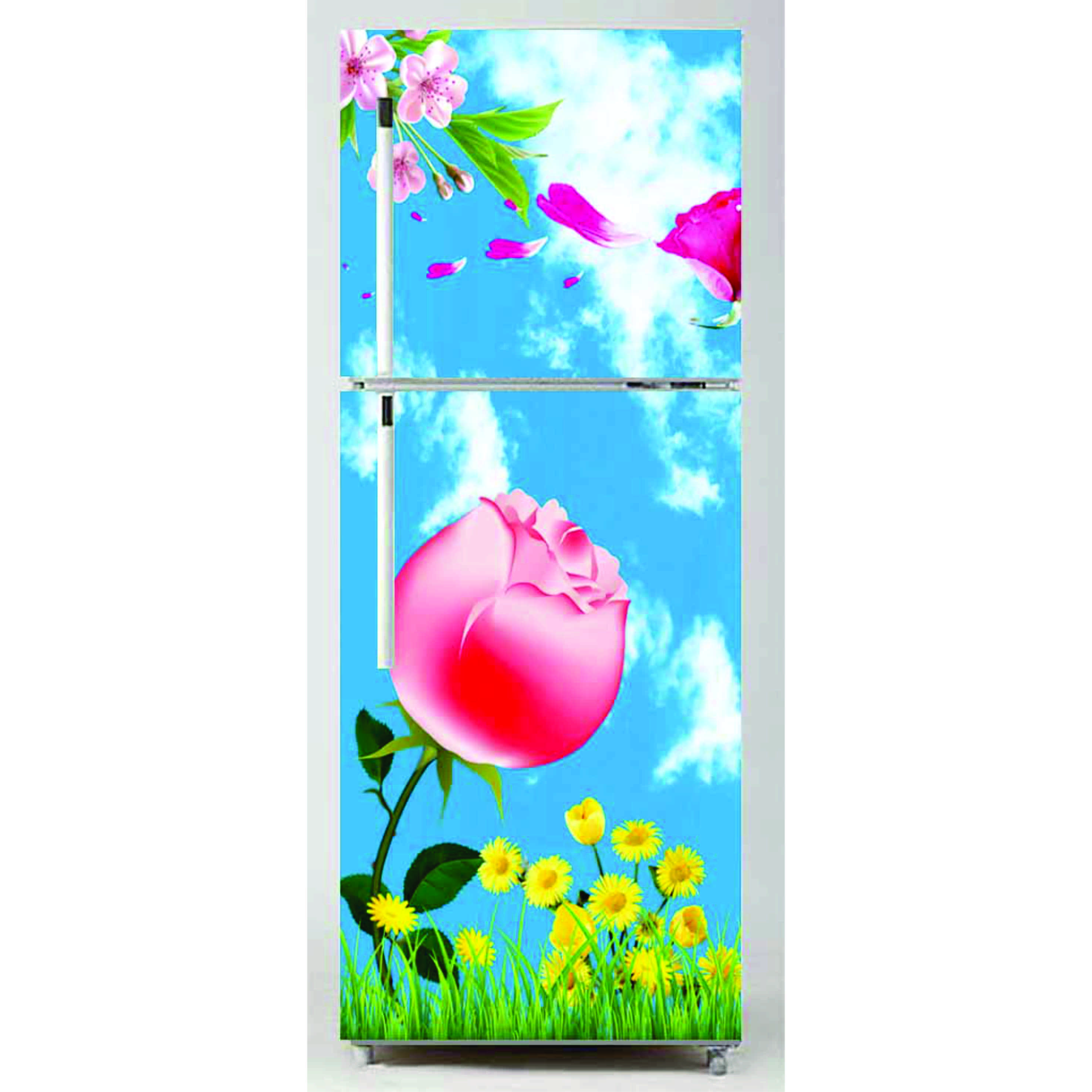 [HCM]Decal dán Cửa Tủ Lạnh chống thấm cao cấp