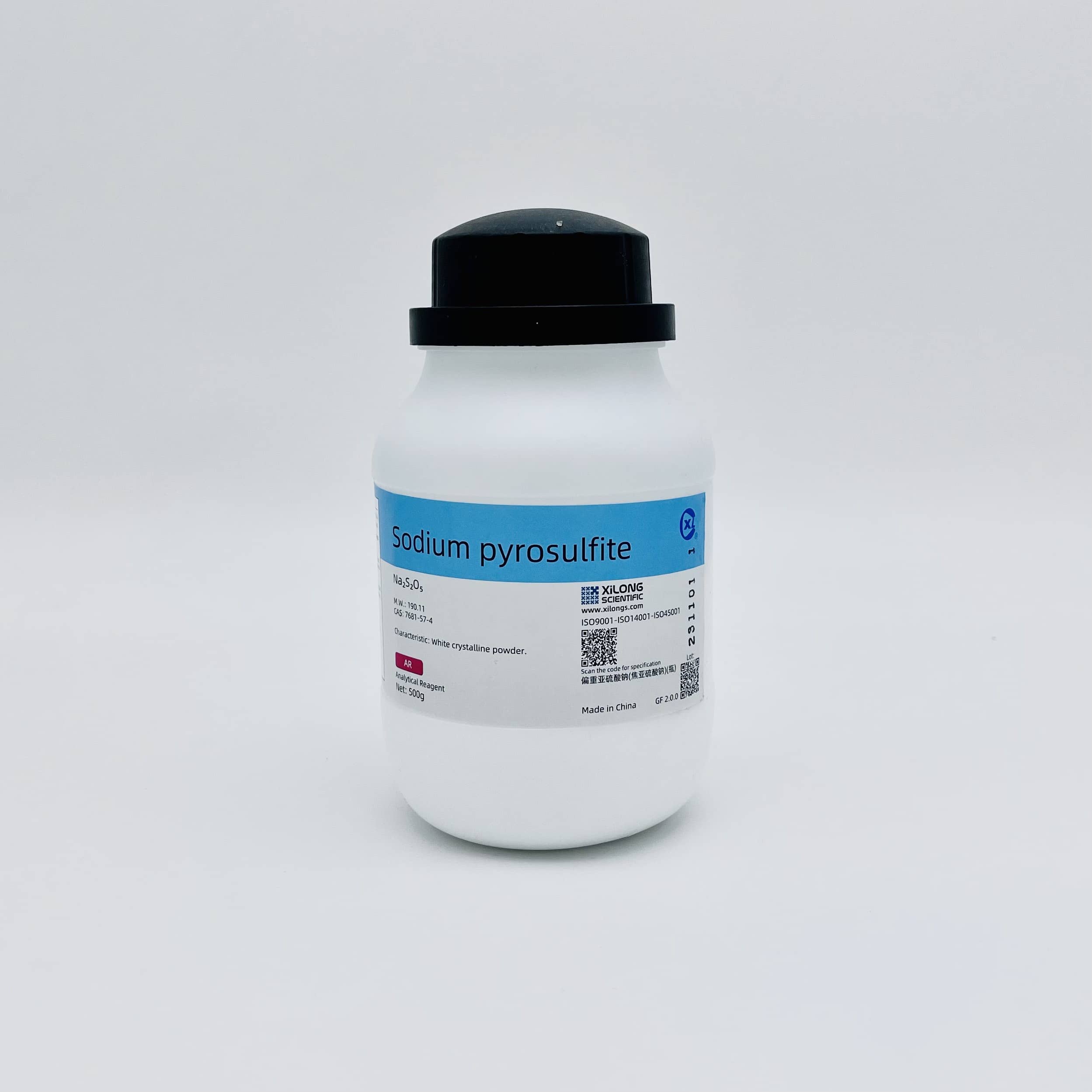 Hóa chất Sodium Pyrosulfite (Na2S2O5, AR, Xilong, Cas 7681-57-4)