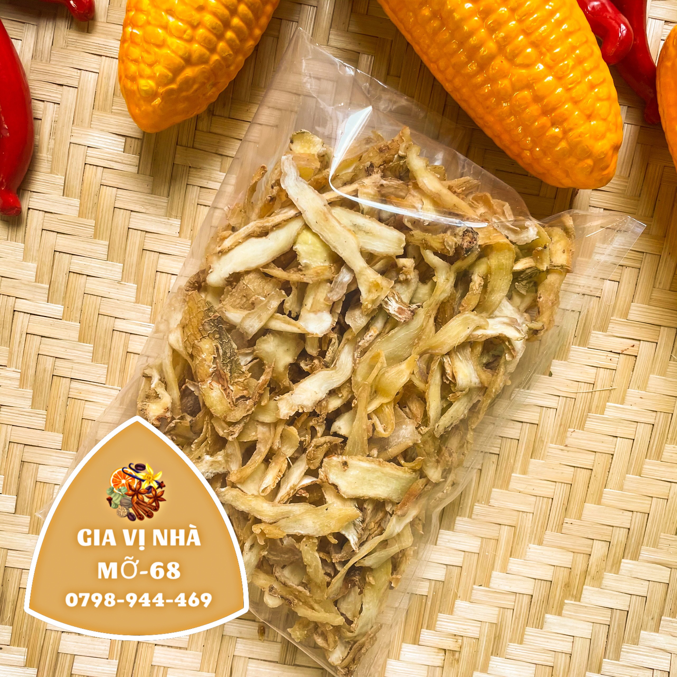 NGỌC TRÚC KHÔ 100GR-500GR