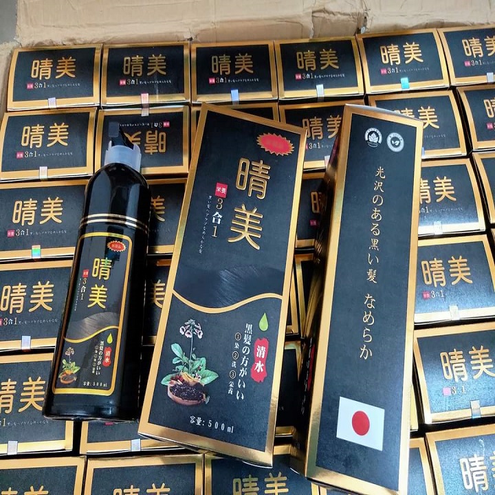 Dầu gội phủ bạc tóc Komi Nhật (Hàng Chính Hãng)