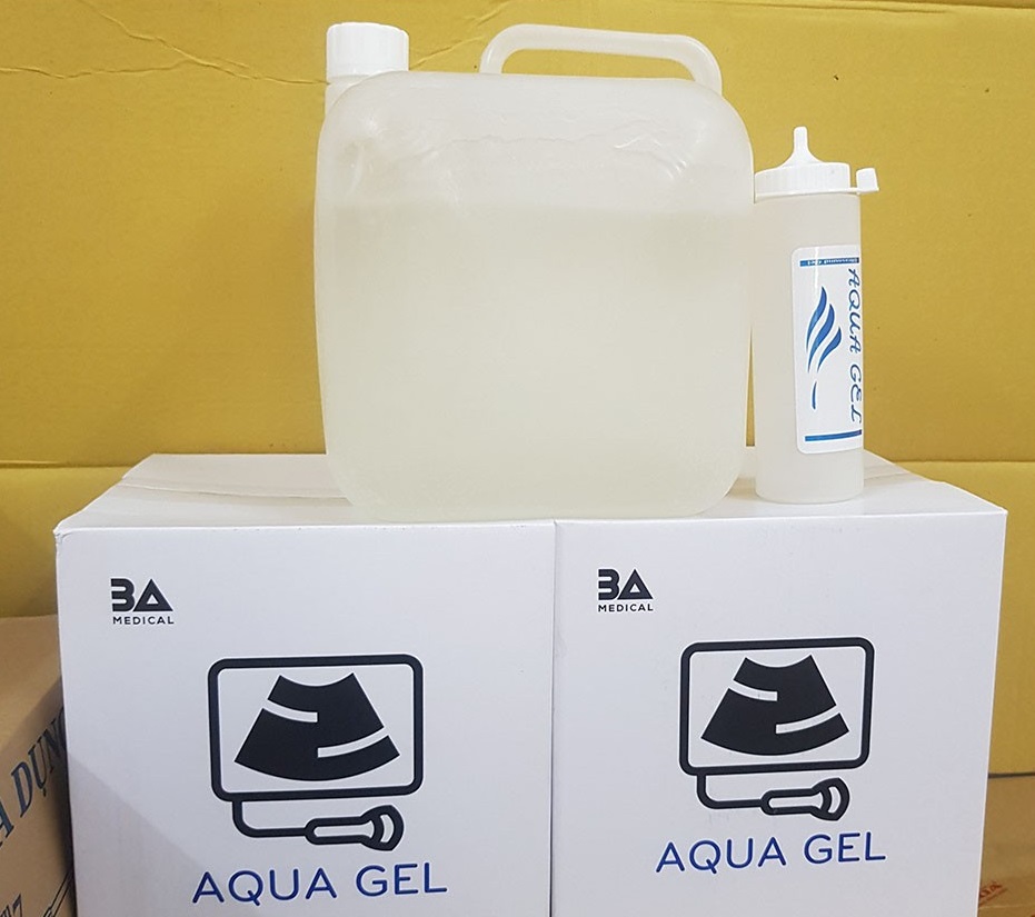 Gel Siêu Âm Aqua, Can To 5 Lít