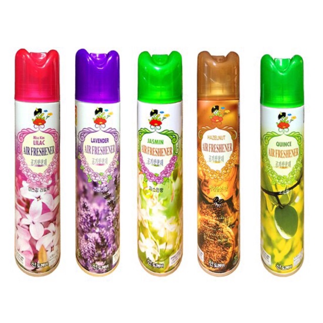 Nước Thơm Xịt Phòng Sandokkeabi Hàn Quốc 370Ml