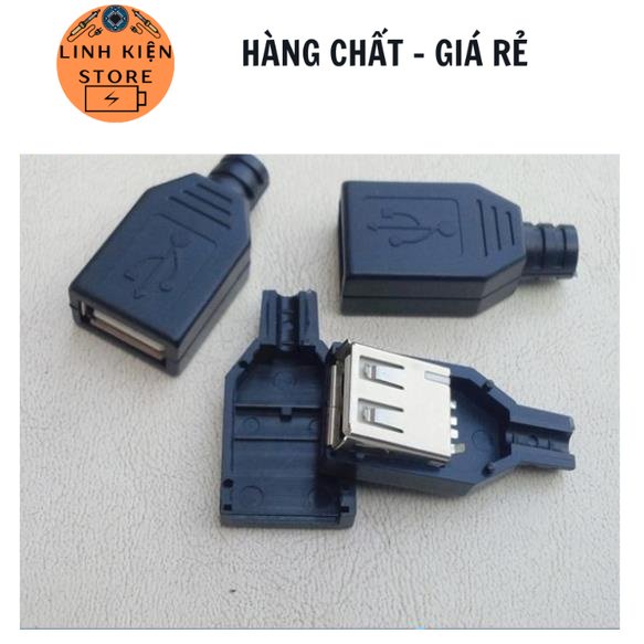 Đầu Jack USB A Cái, Đực