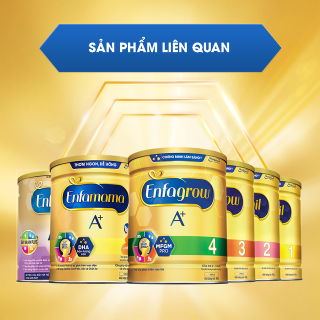 Sữa bột Enfamil A + 1 400g