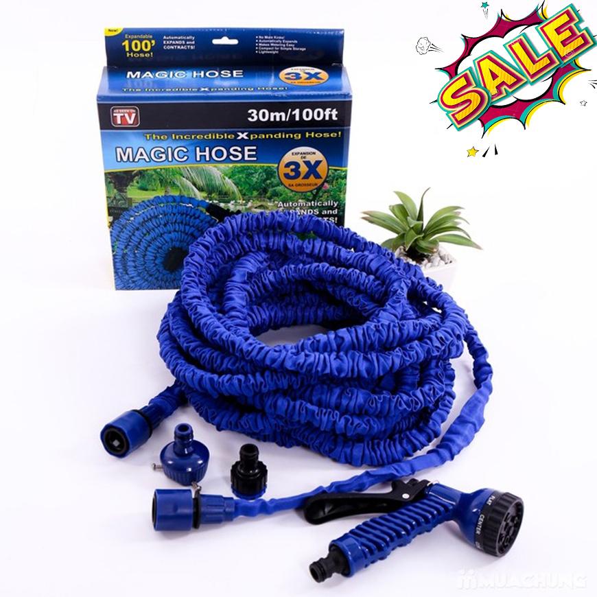 [HCM]Ống Tưới Nước Vòi 30M Lk148 Thiết Bị Tưới  Vòi Giãn Nở Rửa Xe Tưới Cây 30M Tiện Dụng Bảo Hành 1 Đổi 1.