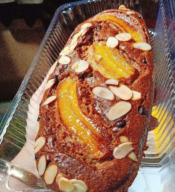 bánh chuối yến mạch vị quế ( 600gr)