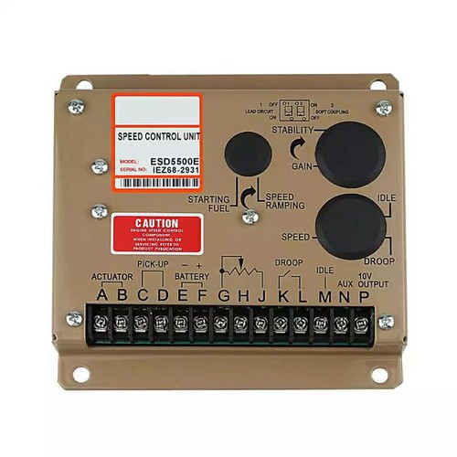 Bộ điều tốc GAC ESD5500E dùng cho máy phát điện - esd5500