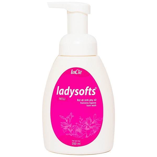 Bọt Vệ Sinh Phụ Nữ Ladysoft Feminine Hygiene 250ml