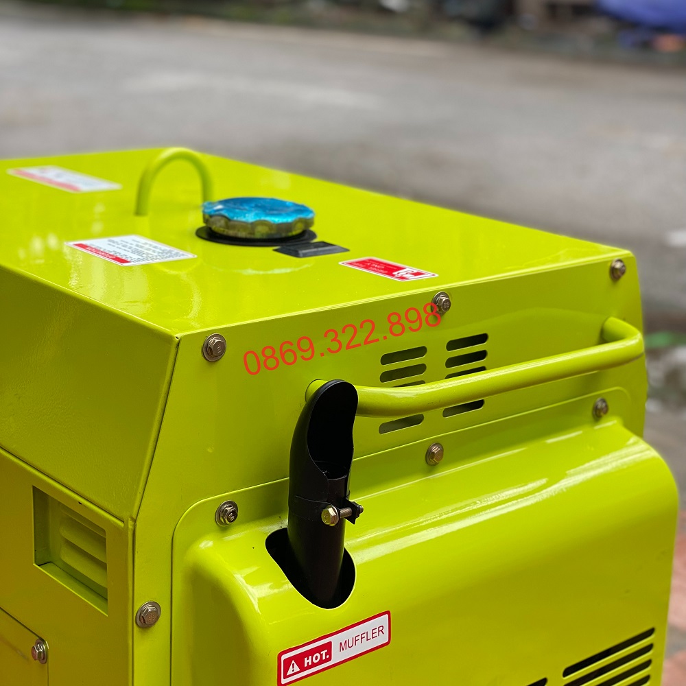 Máy Phát Điện Chạy Dầu 3Kw Midukama GDG 4000ECS