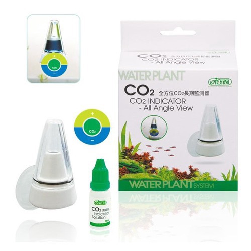 Kiểm Tra Lượng Co2 Hồ Thuỷ Sinh - Ista - Co2 Indicator - All Angle View (Hàng Công Ty)
