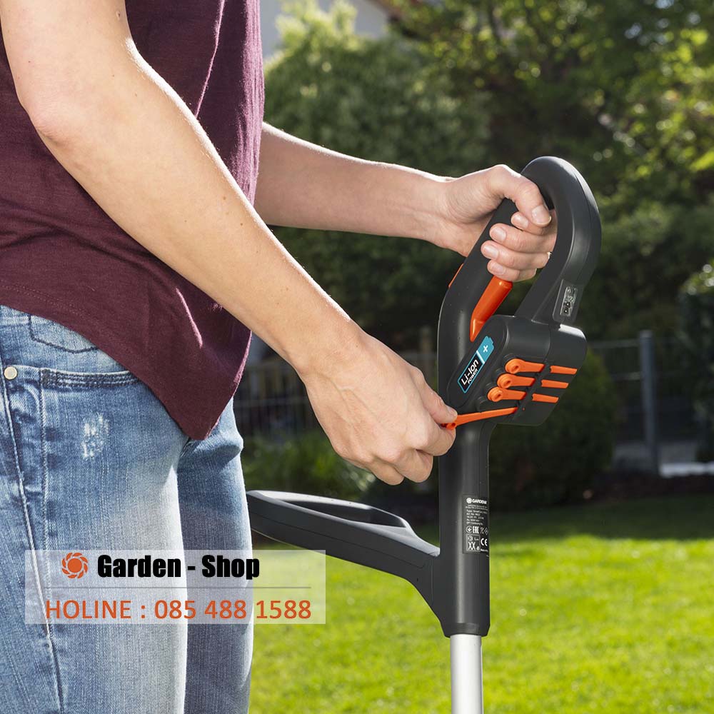 MÁY CẮT CỎ GARDENA SMALLCUT LI-23R 09822-20