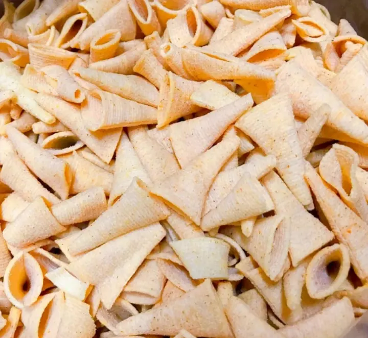 500g snack tam giác (bánh nón, bánh chóp) - đồ ăn vặt - bách hóa online uy tín