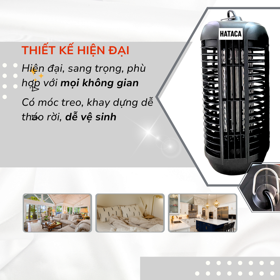 [HCM] Đèn bắt muỗi ruồi và các loại côn trùng Con Dơi model CN04