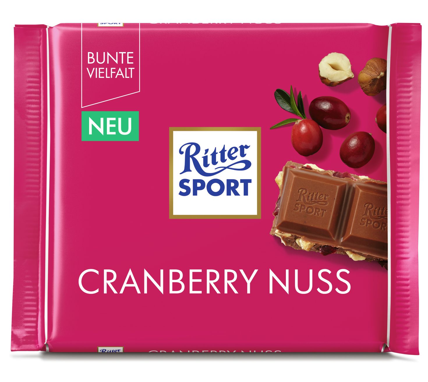 Kẹo chocola Bunte Vielfalt Ritter Sport