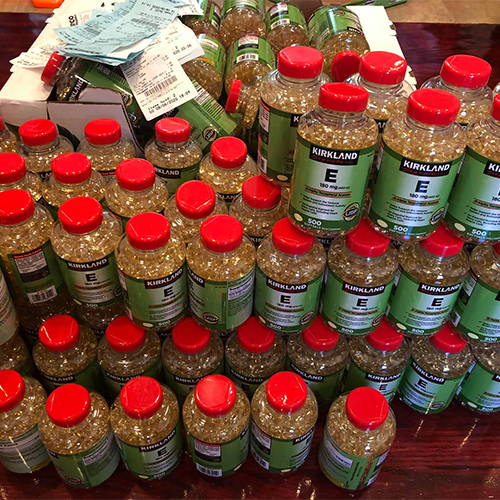 Vitamin E 400IU Kirkland