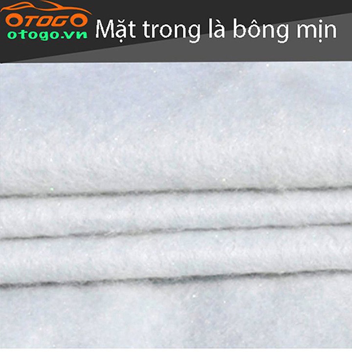 Bạt che phủ xe Toyota Rush cao cấp (bạt 3 lớp tráng nhôm, chống xước)
