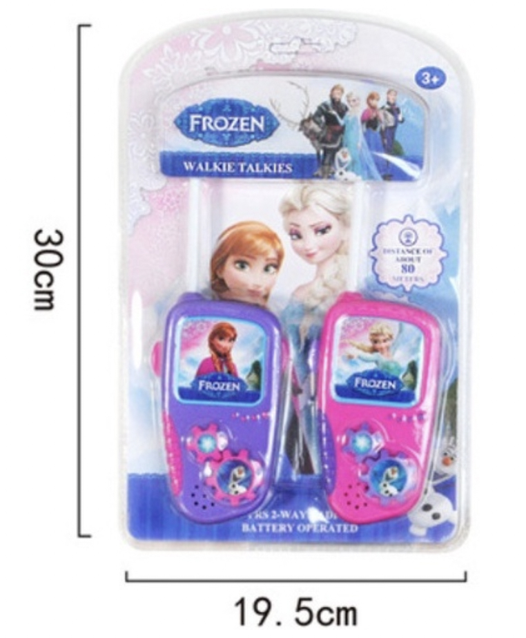 Hàng sẵn Đồ chơi bộ đàm giúp bé trao đổi - Máy đàm thoại không dây Walkie Talkies.Bộ đàm 2 kênh Phạm vị 200 M.