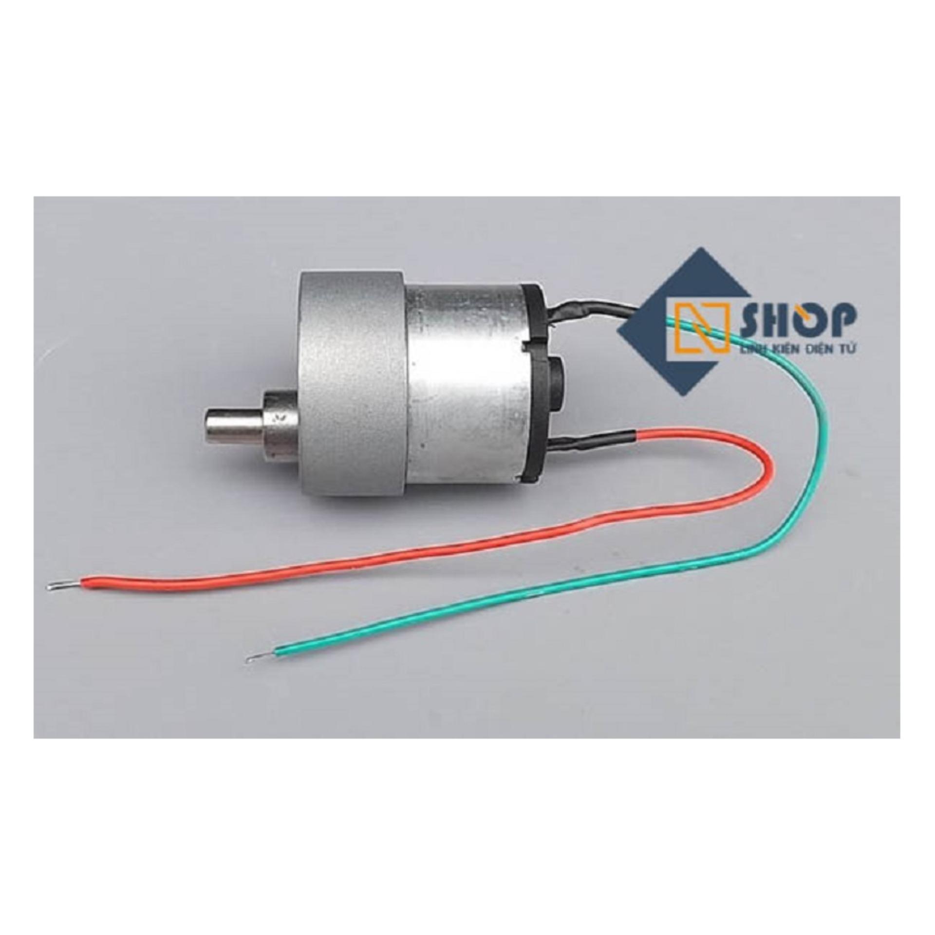 Động cơ giảm tốc JGB37 12V 550rpm