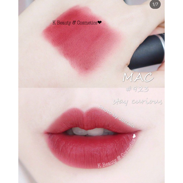 Son mac 923 stay curious ( màu cực đỉnh)