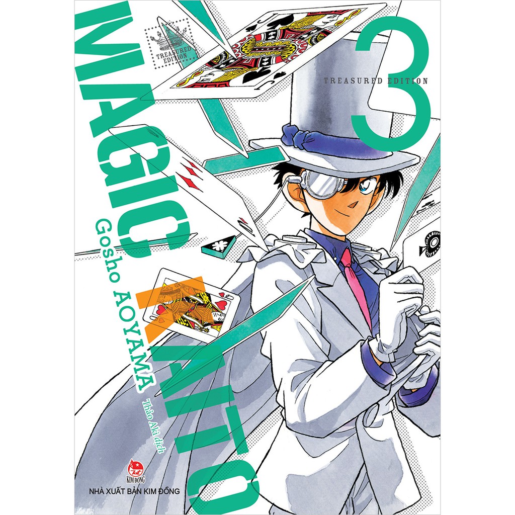 Truyện tranh Magic Kaito - Tập 3 - NXB Kim Đồng