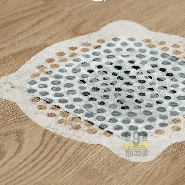 Combo 30 Tờ Dán Chặn Rác Ngăn Tóc Cống Thoát Nước Nhà Tắm Túi Lọc Rác Thoát Nước