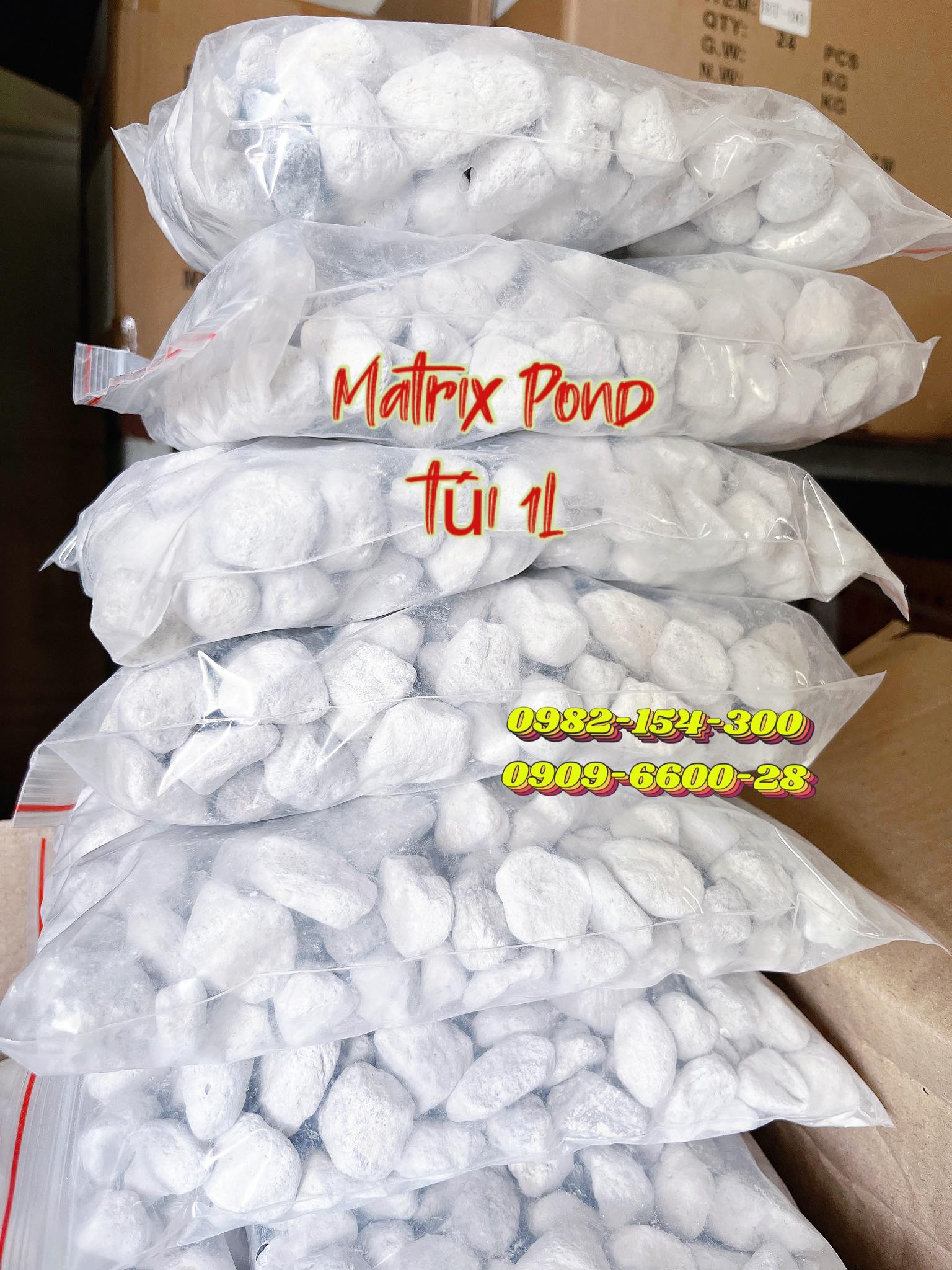 matrix seachem vật liệu lọc thần thánh chiếc lẻ