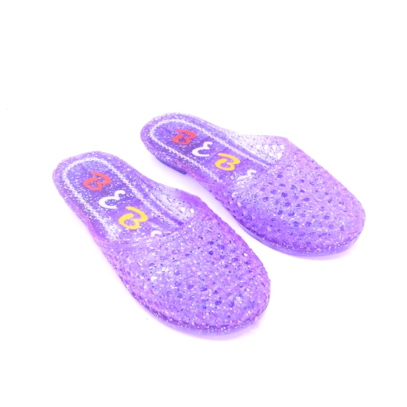 Dép bít kim tuyến BEBE