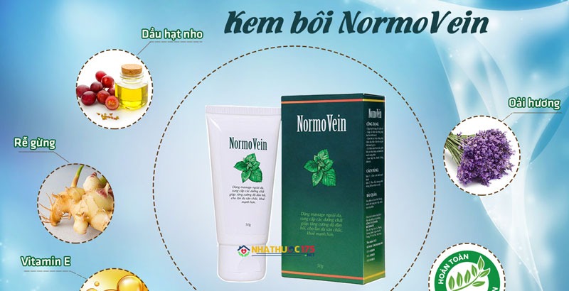 NormoVein - Hỗ Trợ Điều Trị Giãn Tĩnh Mạch