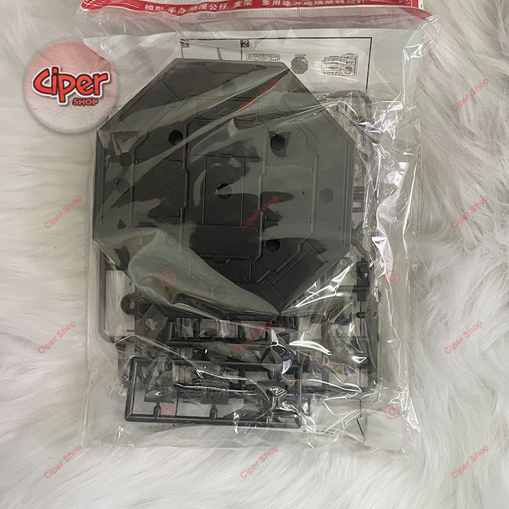 Base đỡ mô hình MG, HG, BB 1/144, 1/100 - Action Base -Base gundam