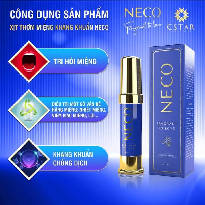 XỊT THƠM MIỆNG NECO