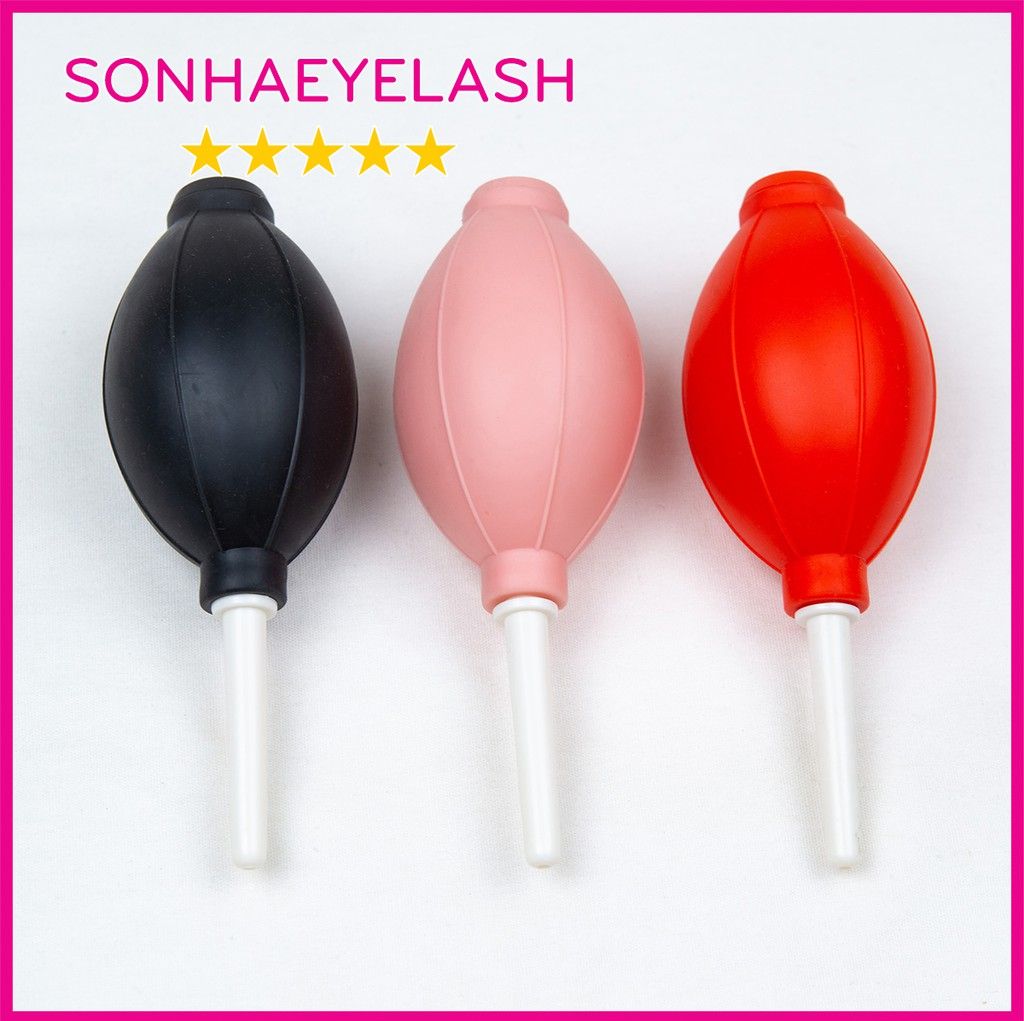 Bóng bóp cao su thổi bụi, bóng bóp khô mi