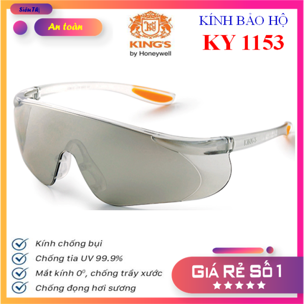 Giá bán Kính bảo hộ thời trang Kings KY1153,chống xước, chống đọng sương, chống bụi bảo vệ mắt cao cấp