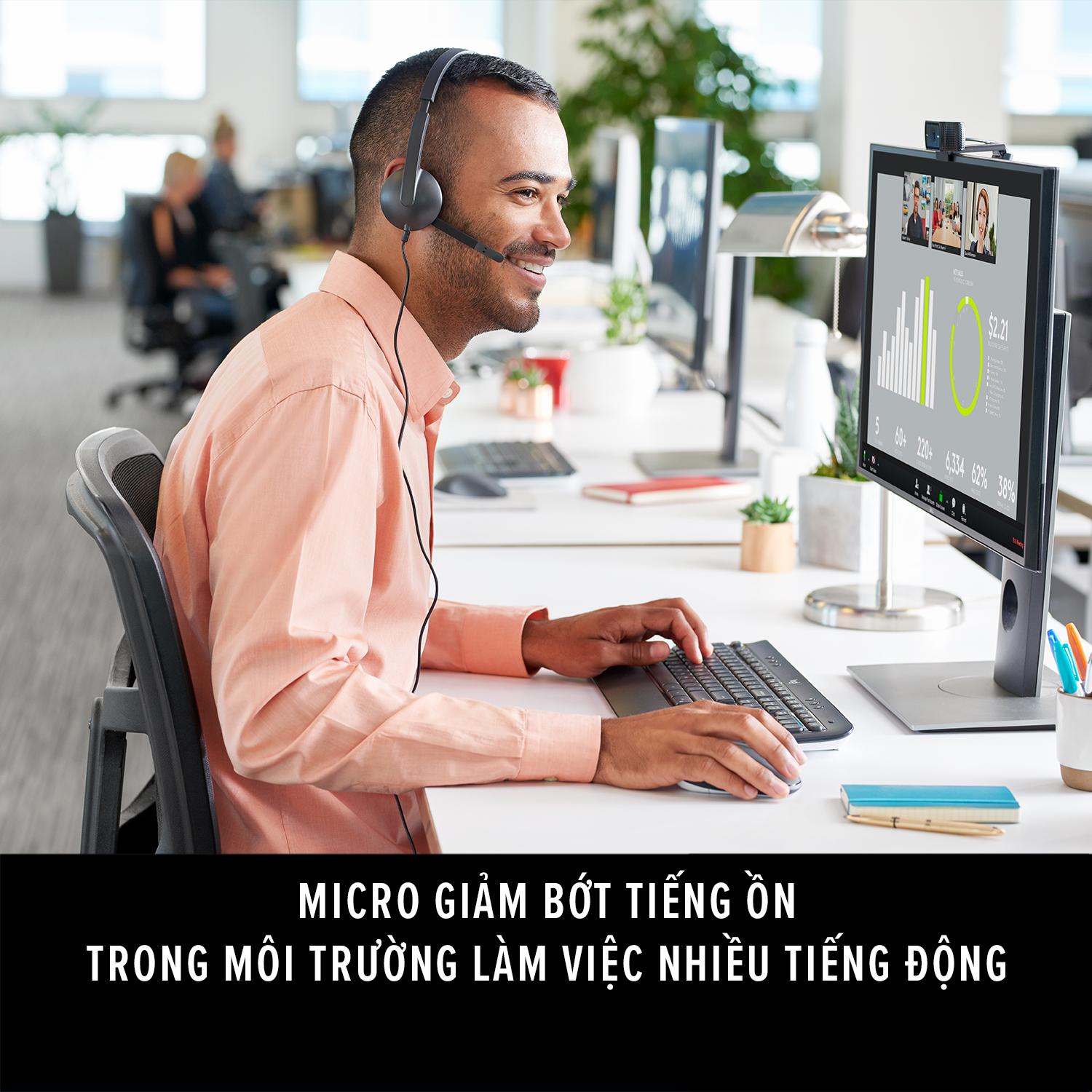 Tai nghe Logitech H340