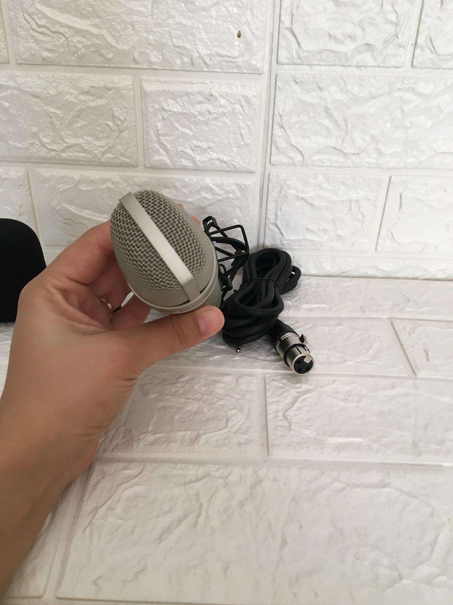 Mic thu âm ASK AT 100