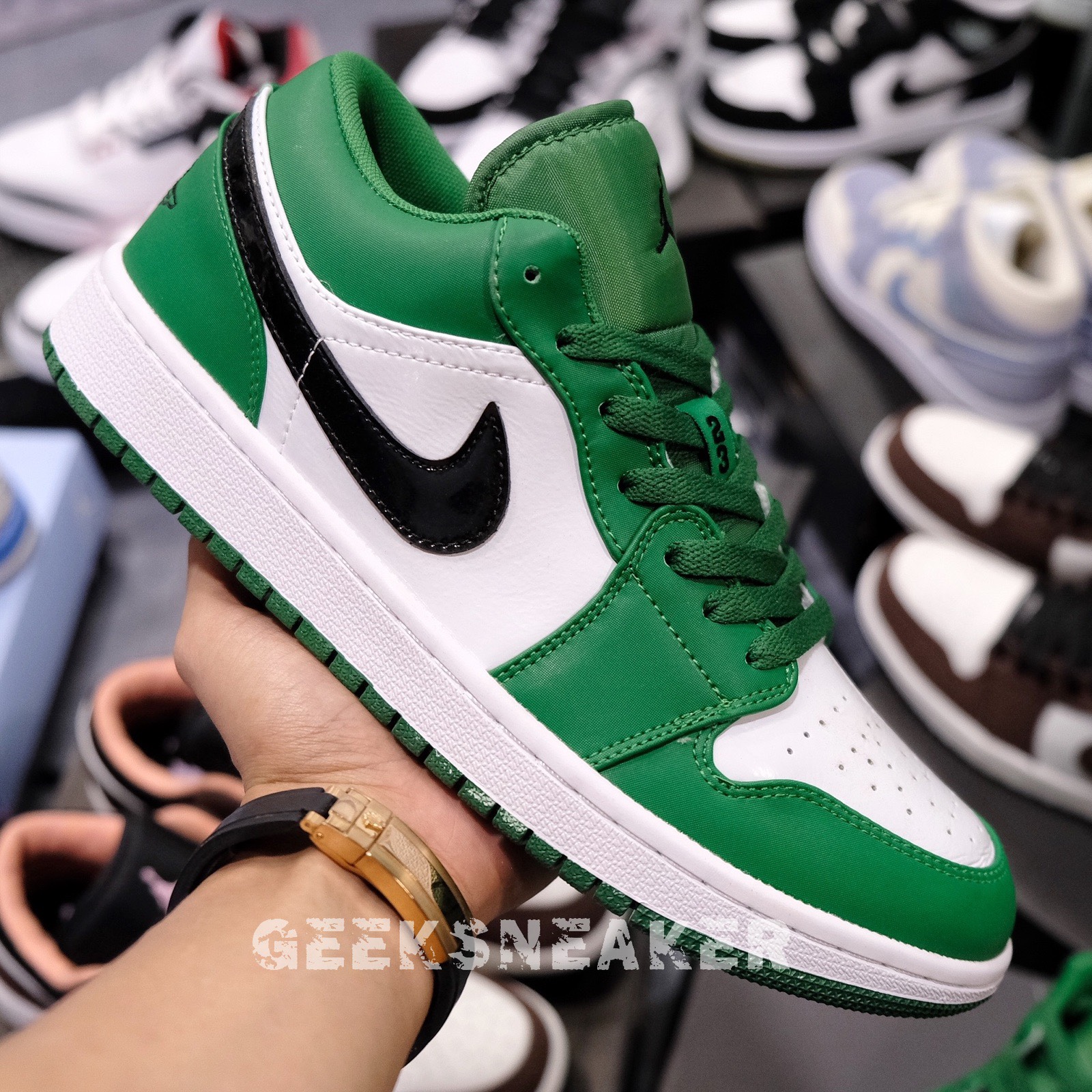 jordan one pine green