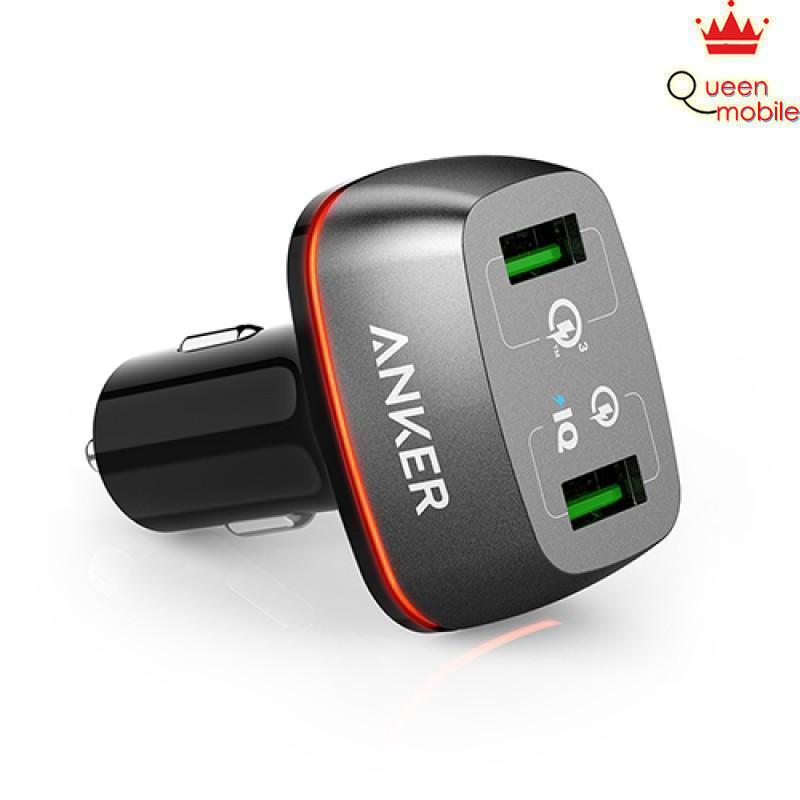[HCM]Sạc ô tô  PowerDrive+ 2 cổng 42w có Quick Charge 3.0