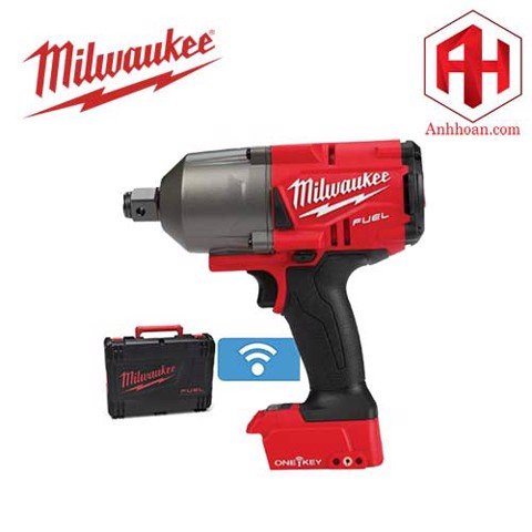 Milwaukee thân máy siết bu lông pin 18v one key m18 onefhiwf34-0x