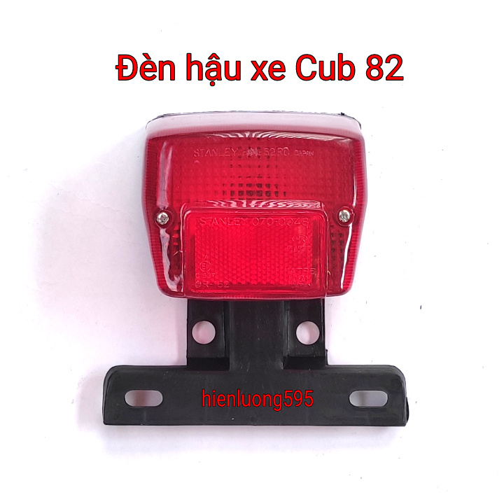 Bộ đèn hậu xe máy Cub 82 có bóng