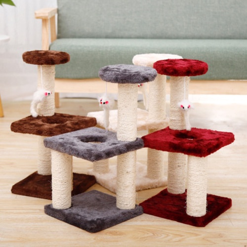 Catree trụ cào móng cho mèo (Tháo lắp được)