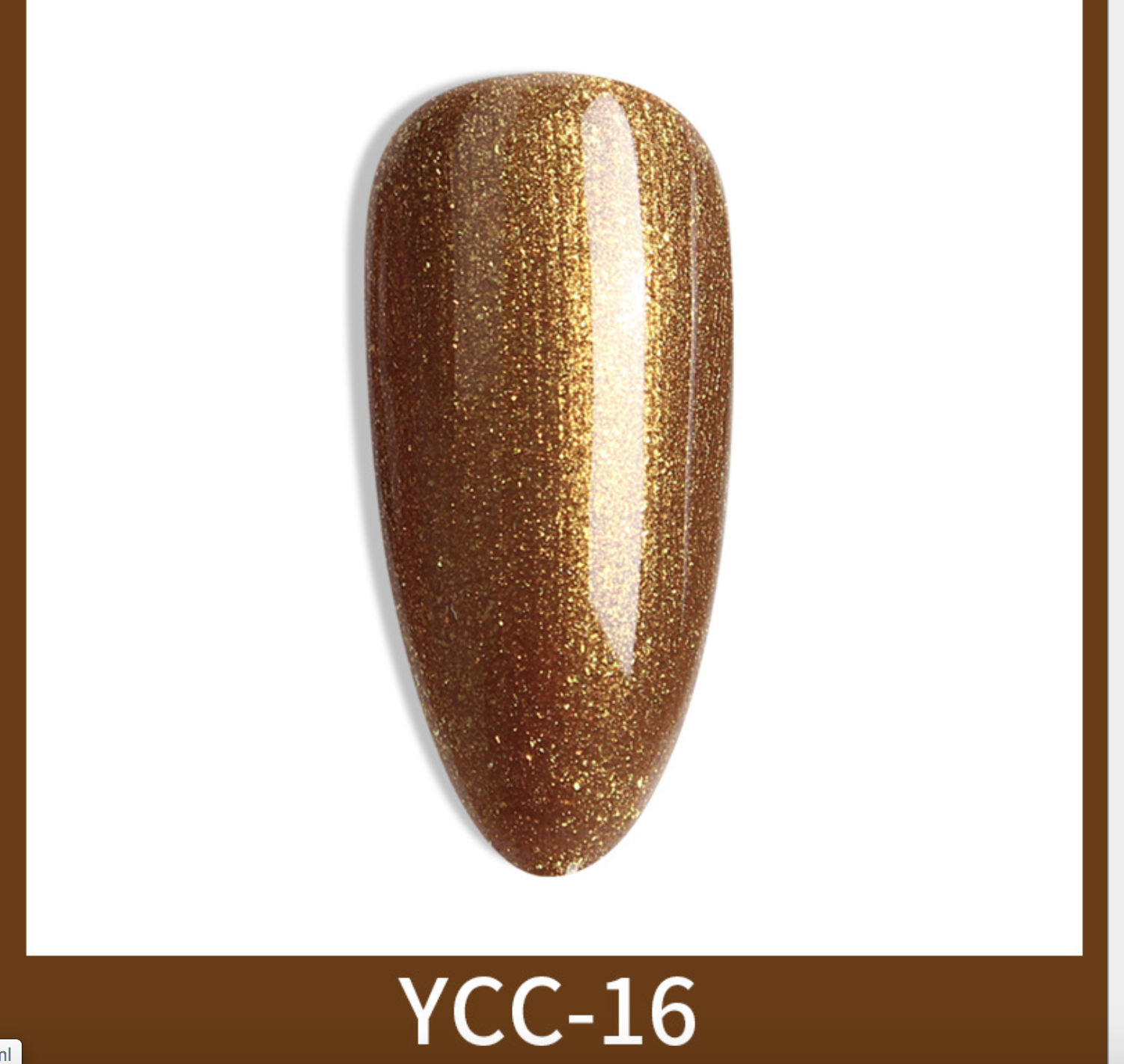Sơn Gel AS Chai Đỏ Mã YCC 15ml