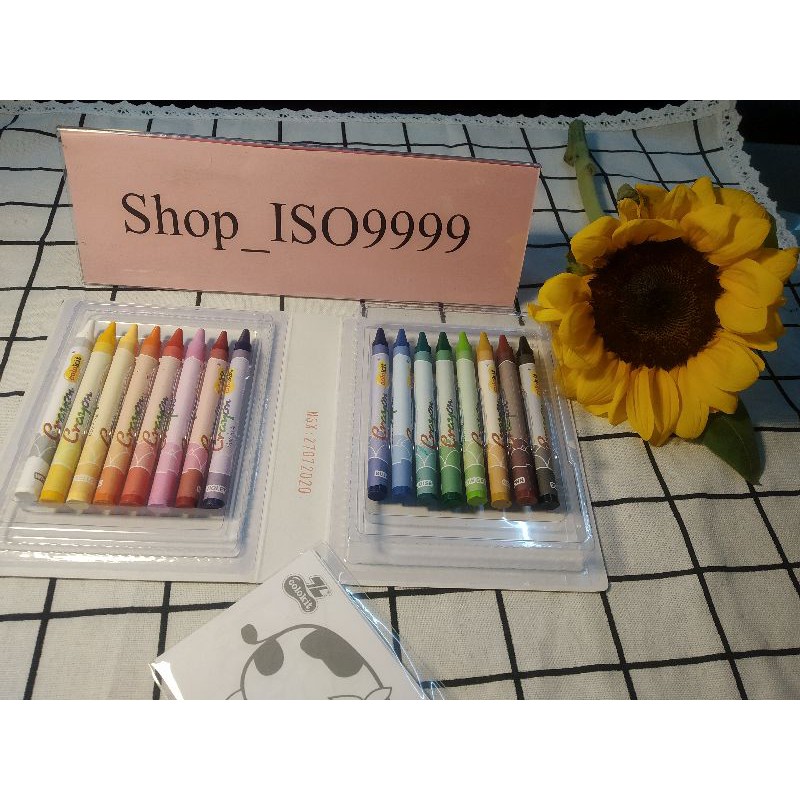 Hộp bút sáp màu colorkit 18 màu cr-c08 thiên long