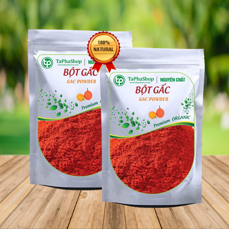 Bột Gấc Nguyên Chất 200g - DL Taphaco